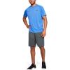 imageUnder Armour Mens Tech Graphic ShortsPitch Gray 013Versa Blue
