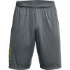 imageUnder Armour Mens Tech Graphic ShortsPitch Gray 014Highvis Yellow