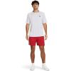 imageUnder Armour Mens Tech Graphic ShortsRedwhite