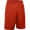 imageUnder Armour Mens Tech Graphic ShortsRich Orange 830Lunar Orange