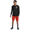 imageUnder Armour Mens Tech Graphic ShortsRich Orange 830Lunar Orange