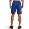 imageUnder Armour Mens Tech Graphic ShortsTech Blue 432White