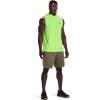imageUnder Armour Mens Tech Graphic ShortsTent 361Khaki Gray