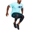 imageUnder Armour Mens Tech Graphic ShortsTourmaline Teal Tropical Tide