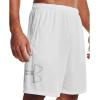 imageUnder Armour Mens Tech Graphic ShortsWhite 102Mod Gray