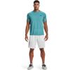 imageUnder Armour Mens Tech Graphic ShortsWhite 102Mod Gray
