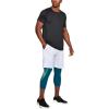 imageUnder Armour Mens Tech Graphic ShortsWhite Overcast Gray