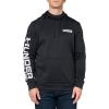imageUnder Armour Mens Fleece Graphic Hoodie001 Black   White