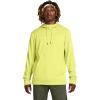 imageUnder Armour Mens Fleece Graphic Hoodie743 Lime Yellow   Lime Yellow