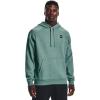 Retro Teal Light Heather (391)/Onyx White