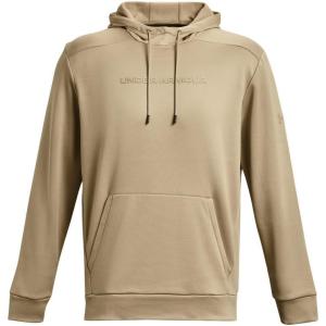 imageUnder Armour Mens Fleece Graphic Hoodie299 City Khaki   City Khaki