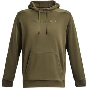 imageUnder Armour Mens Fleece Graphic Hoodie390 Marine Od Green   Marine Od Green