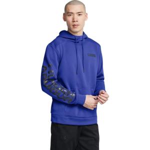 imageUnder Armour Mens Fleece Graphic Hoodie400 Team Royal   Black