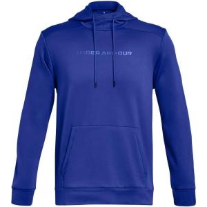 imageUnder Armour Mens Fleece Graphic Hoodie400 Team Royal   Team Royal