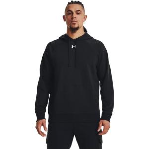 imageUnder Armour Mens Rival Fleece Hoodie001 Black   White