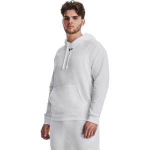 imageUnder Armour Mens Rival Fleece Hoodie100 White   Black