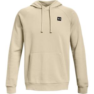 imageUnder Armour Mens Rival Fleece Hoodie289 Khaki Base   Onyx White