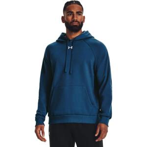 imageUnder Armour Mens Rival Fleece Hoodie426 Varsity Blue   White
