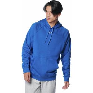 imageUnder Armour Mens Rival Fleece Hoodie432 Tech Blue   White