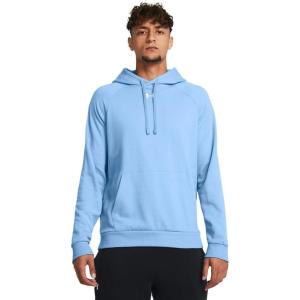 imageUnder Armour Mens Rival Fleece Hoodie475 Carolina Blue   White