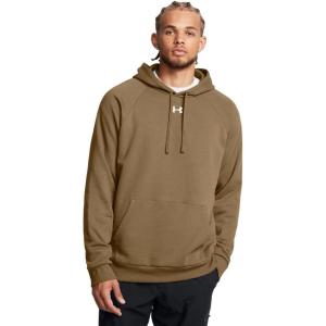 imageUnder Armour Mens Rival Fleece Hoodie498 Coyote   White