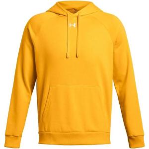 imageUnder Armour Mens Rival Fleece Hoodie750 Steeltown Gold   White