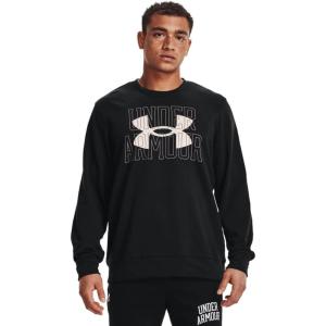 imageUnder Armour Mens Rival Fleece HoodieBlack