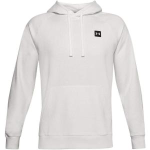 imageUnder Armour Mens Rival Fleece HoodieOnyx White 112Onyx White