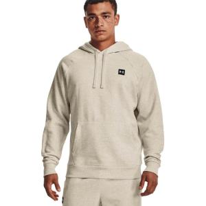 imageUnder Armour Mens Rival Fleece HoodieStone 279Brown