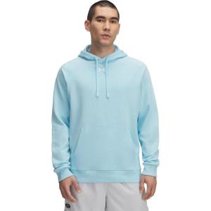imageUnder Armour Mens Rival Fleece HoodieStream   White