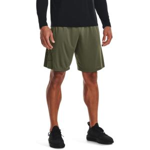 imageUnder Armour Mens Tech Graphic Shorts390 Marine Od Green   Black