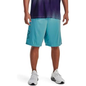 imageUnder Armour Mens Tech Graphic Shorts433 Glacier Blue   Black