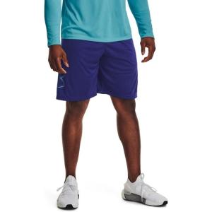 imageUnder Armour Mens Tech Graphic Shorts468 Sonar Blue   Glacier Blue