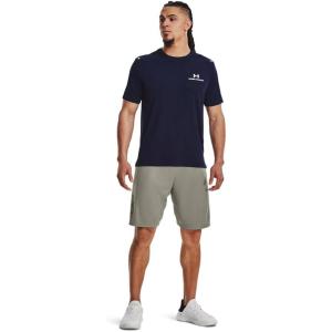 imageUnder Armour Mens Tech Graphic Shorts504 Grove Green   Marine Od Green