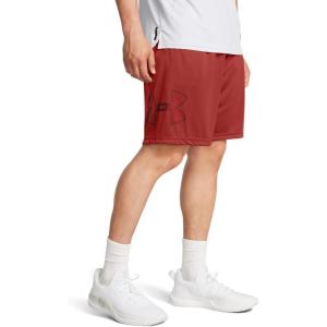 imageUnder Armour Mens Tech Graphic Shorts840 Earthen Orange   Black