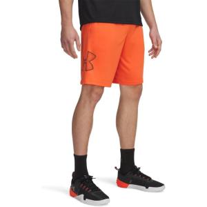 imageUnder Armour Mens Tech Graphic Shorts847 Fire   Black