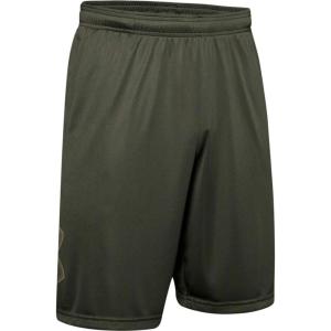 imageUnder Armour Mens Tech Graphic ShortsBaroque Green 310Outpost Green
