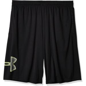 imageUnder Armour Mens Tech Graphic ShortsBlack 001Graphite