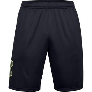 imageUnder Armour Mens Tech Graphic ShortsBlack 004Lime Fizz