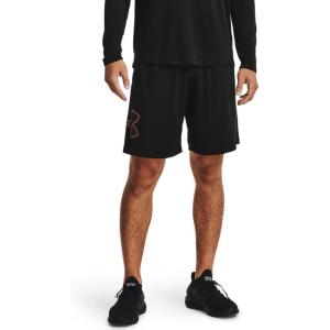 imageUnder Armour Mens Tech Graphic ShortsBlack 005Venom Red