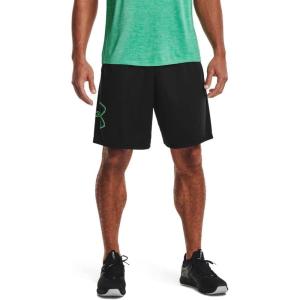 imageUnder Armour Mens Tech Graphic ShortsBlack 006Matcha Green