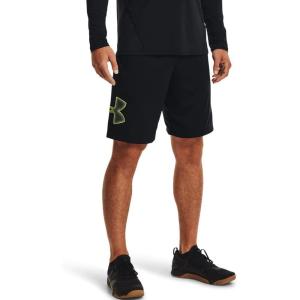 imageUnder Armour Mens Tech Graphic ShortsBlack 008Highvis Yellow