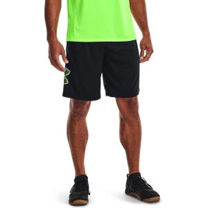 imageUnder Armour Mens Tech Graphic ShortsBlack 015Quirky Lime