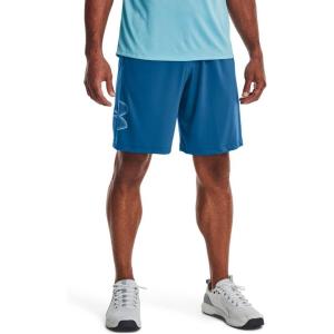 imageUnder Armour Mens Tech Graphic ShortsCruise Blue 899Fresco Blue