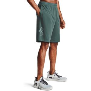 imageUnder Armour Mens Tech Graphic ShortsLichen Blue 424Enamel Blue