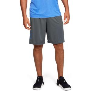imageUnder Armour Mens Tech Graphic ShortsPitch Gray 013Versa Blue
