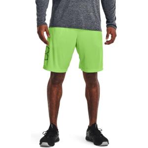 imageUnder Armour Mens Tech Graphic ShortsQuirky Lime 752Black