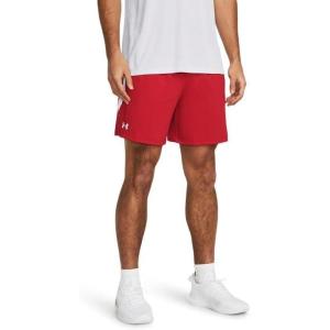 imageUnder Armour Mens Tech Graphic ShortsRedwhite