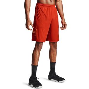 imageUnder Armour Mens Tech Graphic ShortsRich Orange 830Lunar Orange