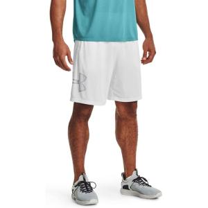 imageUnder Armour Mens Tech Graphic ShortsWhite 102Mod Gray